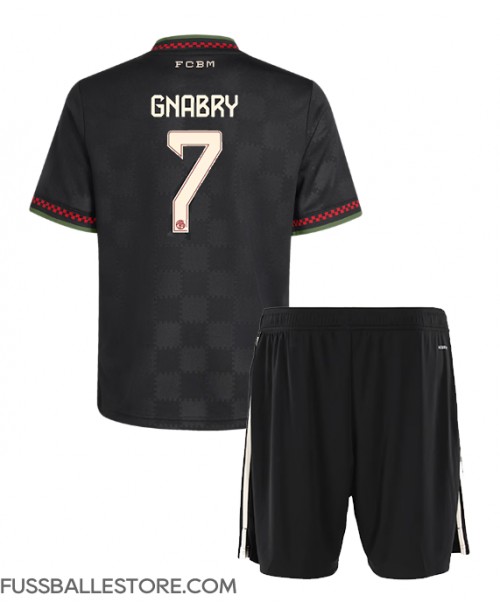 Günstige Bayern Munich Serge Gnabry #7 3rd trikot Kinder 2025-26 Kurzarm (+ Kurze Hosen) Günstige Bayern Munich Serge Gnabry #7 3rd trikot Kinder 2025-26 Kurzarm (+ Kurze Hosen)
